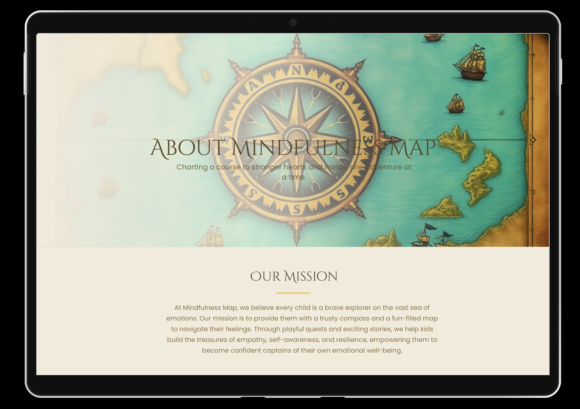 Mindfulness Map